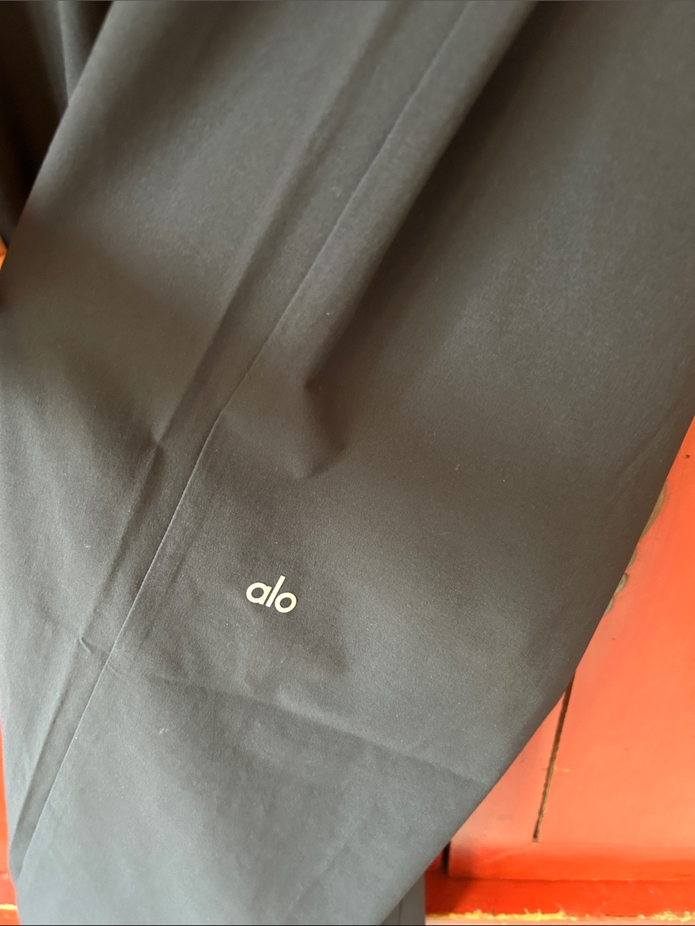 Alo High-Waist Pursuit Trouser in Black, Size Small - Picture 7 of 10